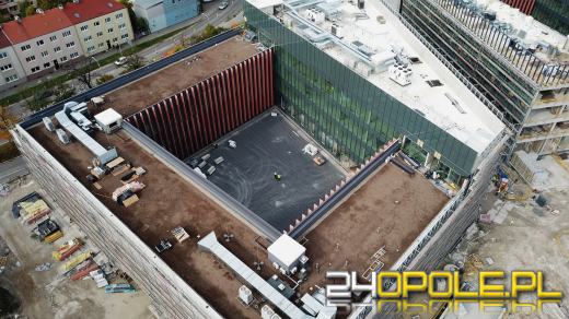 Będzie "nowym ratuszem" Opola - trwa budowa