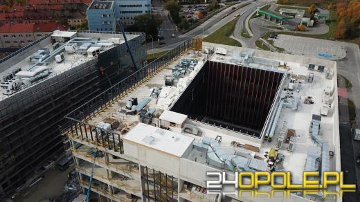 Będzie "nowym ratuszem" Opola - trwa budowa