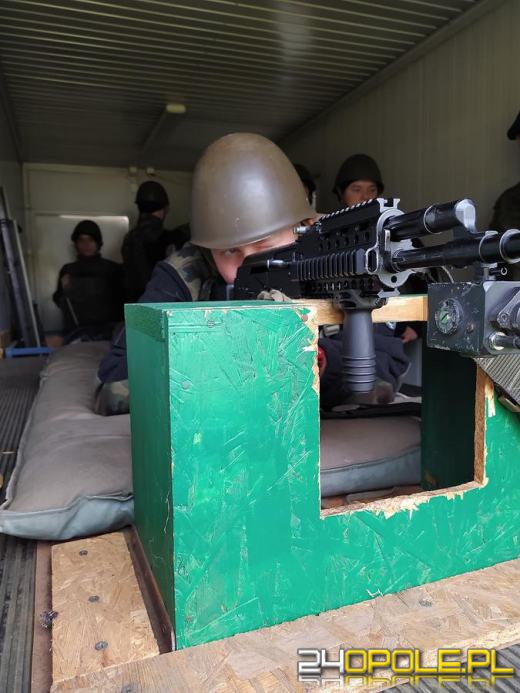 Młodzież z Tułowic przeszła wojskowy obóz szkoleniowy