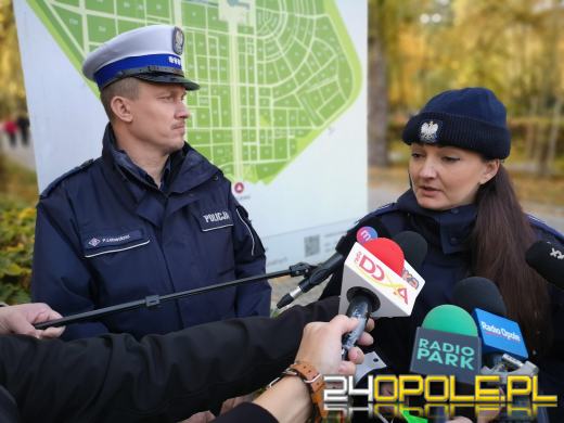 Policjanci przypominają o zachowaniu bezpieczeństwa podczas święta zmarłych