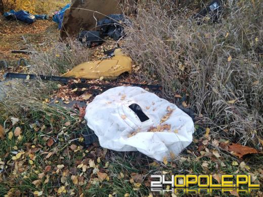 Teren wokół Silesii zamienia się w wysypisko!