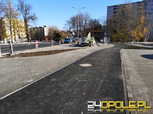 Koniec utrudnień na Niemodlińskiej