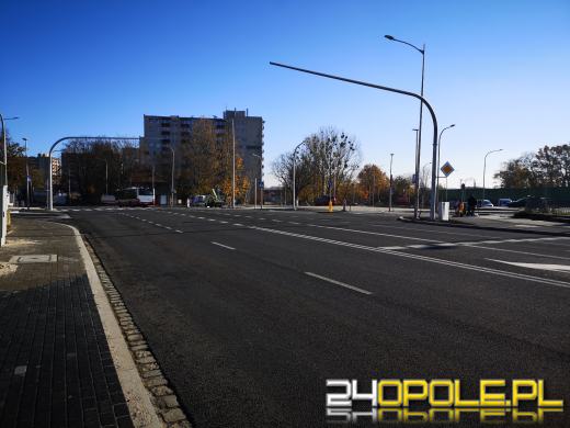 Koniec utrudnień na Niemodlińskiej