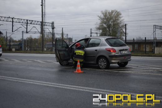 Niebezpieczny poranek na opolskich drogach