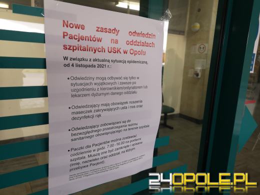 Uniwersytecki Szpital Kliniczny wprowadza czasowe ograniczenia odwiedzin pacjentów 
