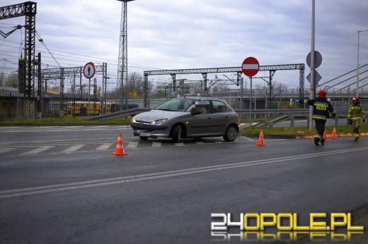 Niebezpieczny poranek na opolskich drogach