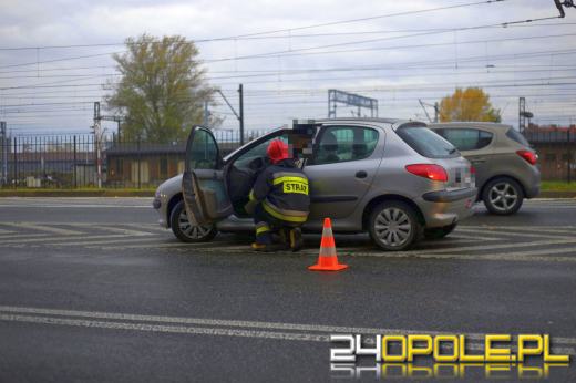 Niebezpieczny poranek na opolskich drogach