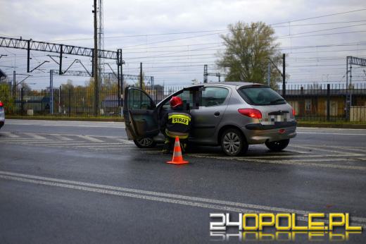 Niebezpieczny poranek na opolskich drogach