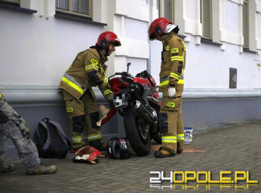 Niebezpieczny poranek na opolskich drogach