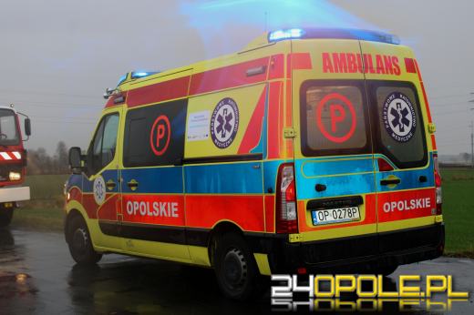 Niebezpieczny poranek na opolskich drogach