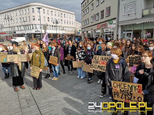 Ulicami miasta przeszedł marsz w obronie klimatu