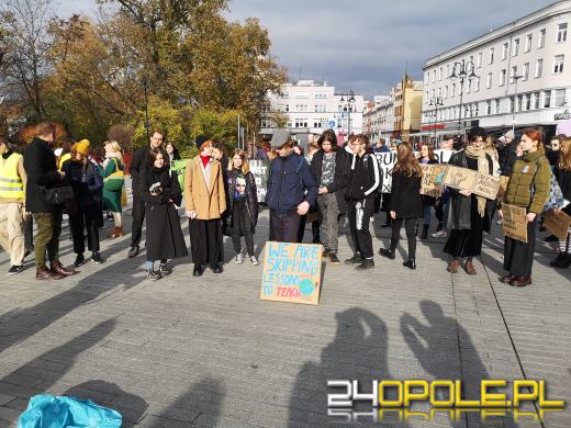Ulicami miasta przeszedł marsz w obronie klimatu