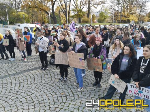 Ulicami miasta przeszedł marsz w obronie klimatu