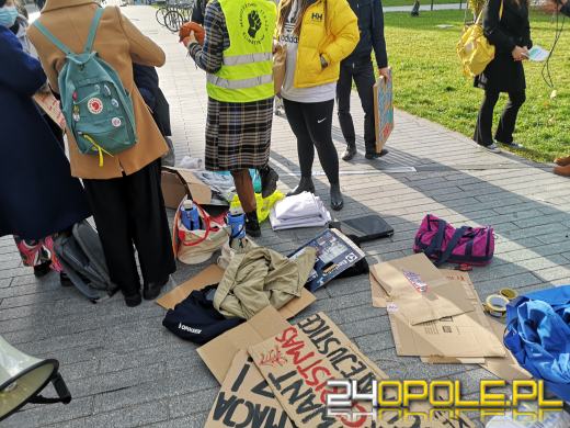 Ulicami miasta przeszedł marsz w obronie klimatu