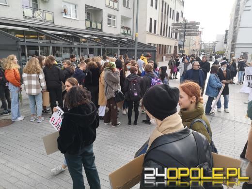 Ulicami miasta przeszedł marsz w obronie klimatu