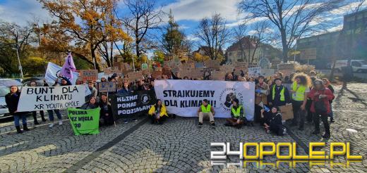 Ulicami miasta przeszedł marsz w obronie klimatu