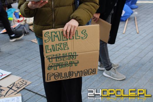 Ulicami miasta przeszedł marsz w obronie klimatu