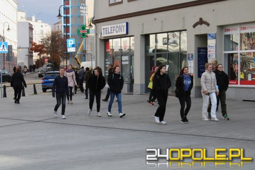 Ulicami miasta przeszedł marsz w obronie klimatu