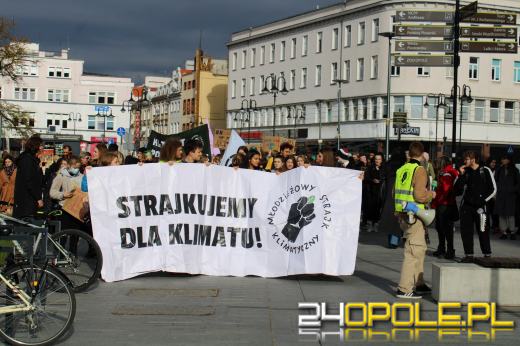Ulicami miasta przeszedł marsz w obronie klimatu