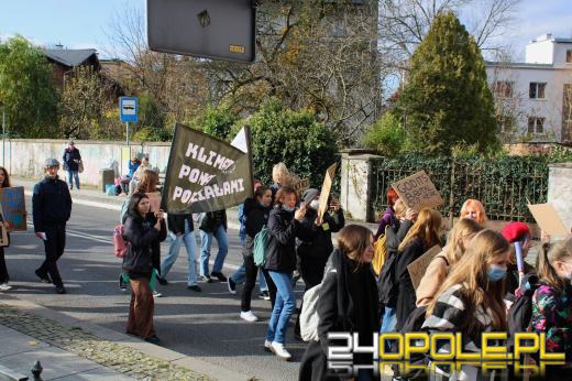 Ulicami miasta przeszedł marsz w obronie klimatu