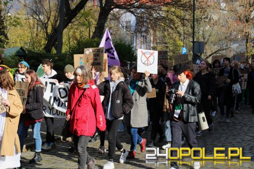 Ulicami miasta przeszedł marsz w obronie klimatu