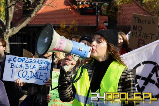 Ulicami miasta przeszedł marsz w obronie klimatu