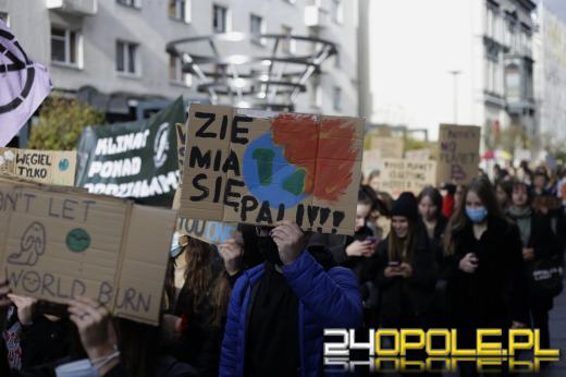 Ulicami miasta przeszedł marsz w obronie klimatu