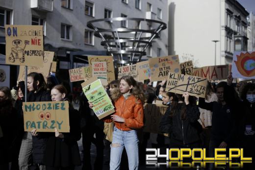 Ulicami miasta przeszedł marsz w obronie klimatu