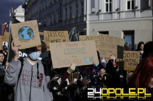 Ulicami miasta przeszedł marsz w obronie klimatu
