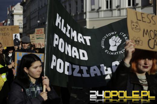 Ulicami miasta przeszedł marsz w obronie klimatu