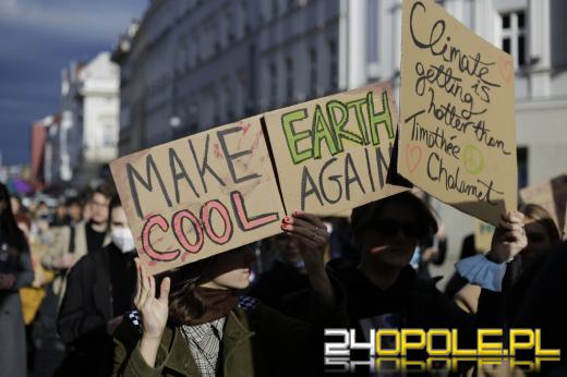 Ulicami miasta przeszedł marsz w obronie klimatu