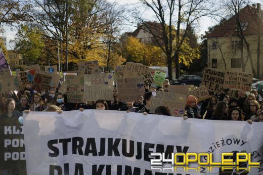 Ulicami miasta przeszedł marsz w obronie klimatu