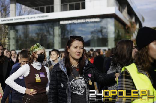 Ulicami miasta przeszedł marsz w obronie klimatu