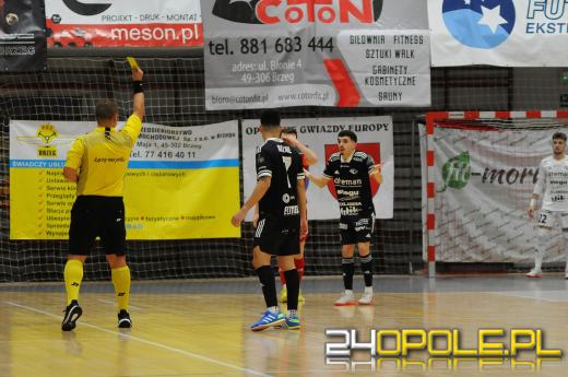 Dreman lepszy w derbach Opolszczyzny! 