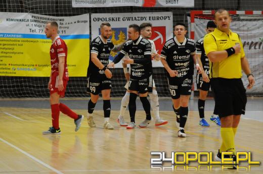 Dreman lepszy w derbach Opolszczyzny! 