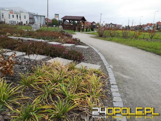 Wandale regularnie demolują Park sensoryczny. Miasto zleciło naprawę zniszczeń