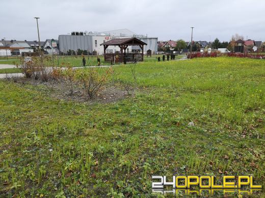 Wandale regularnie demolują Park sensoryczny. Miasto zleciło naprawę zniszczeń