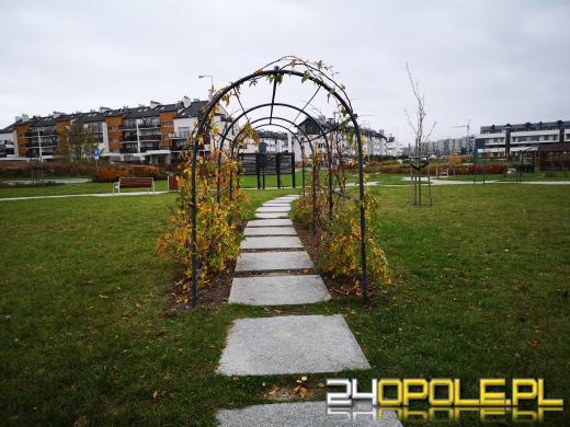 Wandale regularnie demolują Park sensoryczny. Miasto zleciło naprawę zniszczeń