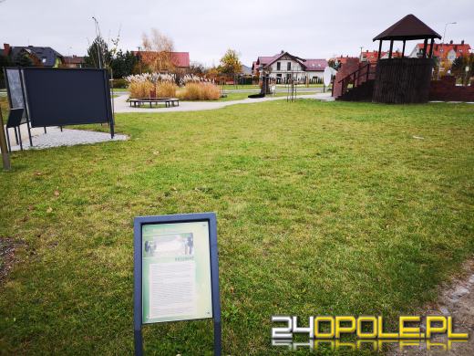 Wandale regularnie demolują Park sensoryczny. Miasto zleciło naprawę zniszczeń