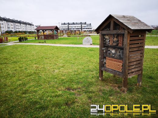 Wandale regularnie demolują Park sensoryczny. Miasto zleciło naprawę zniszczeń