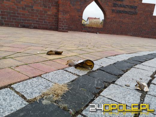 Wandale regularnie demolują Park sensoryczny. Miasto zleciło naprawę zniszczeń