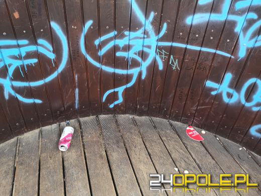 Wandale regularnie demolują Park sensoryczny. Miasto zleciło naprawę zniszczeń