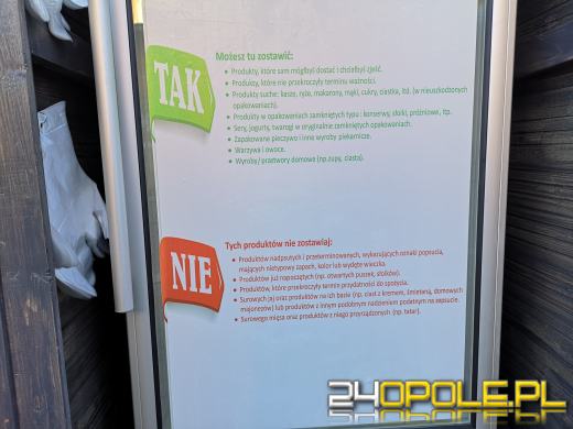 Lodówka społeczna już działa! 