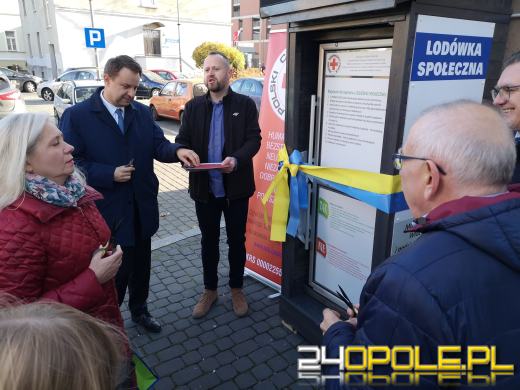 Lodówka społeczna już działa! 