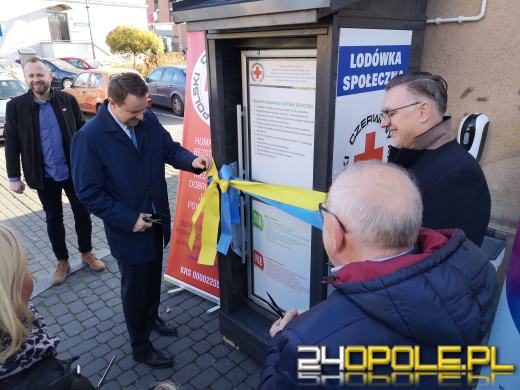 Lodówka społeczna już działa! 