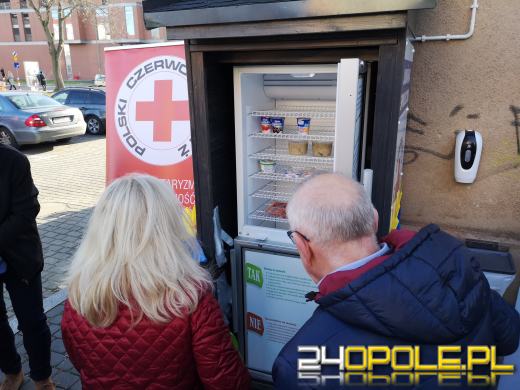 Lodówka społeczna już działa! 