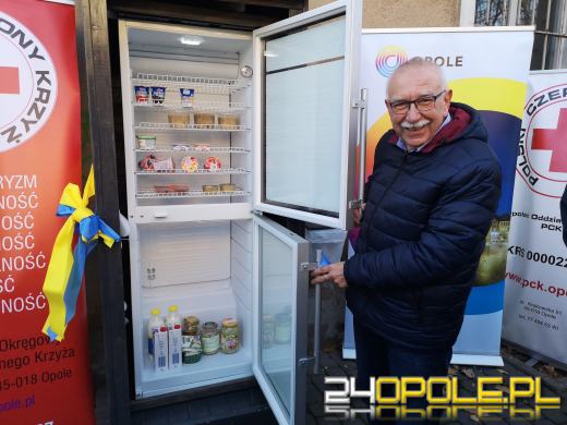 Lodówka społeczna już działa! 