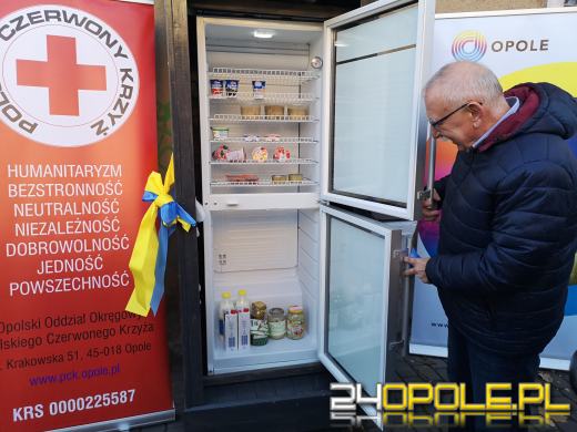 Lodówka społeczna już działa! 