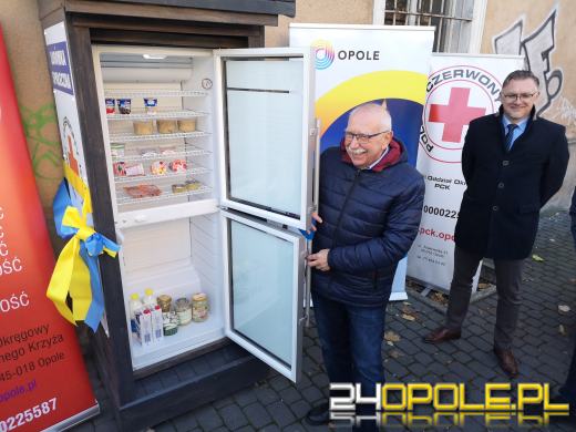 Lodówka społeczna już działa! 
