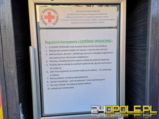 Lodówka społeczna już działa! 